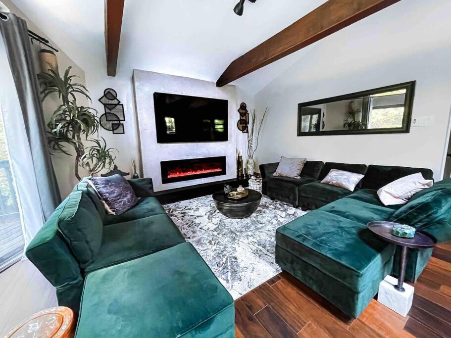 Zen Spa Oasis Retreat Sauna/Hotub/Firepit/Fun/Gameroom Blakeslee Esterno foto