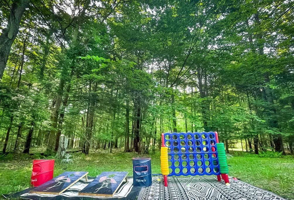 Zen Spa Oasis Retreat Sauna/Hotub/Firepit/Fun/Gameroom Blakeslee Esterno foto