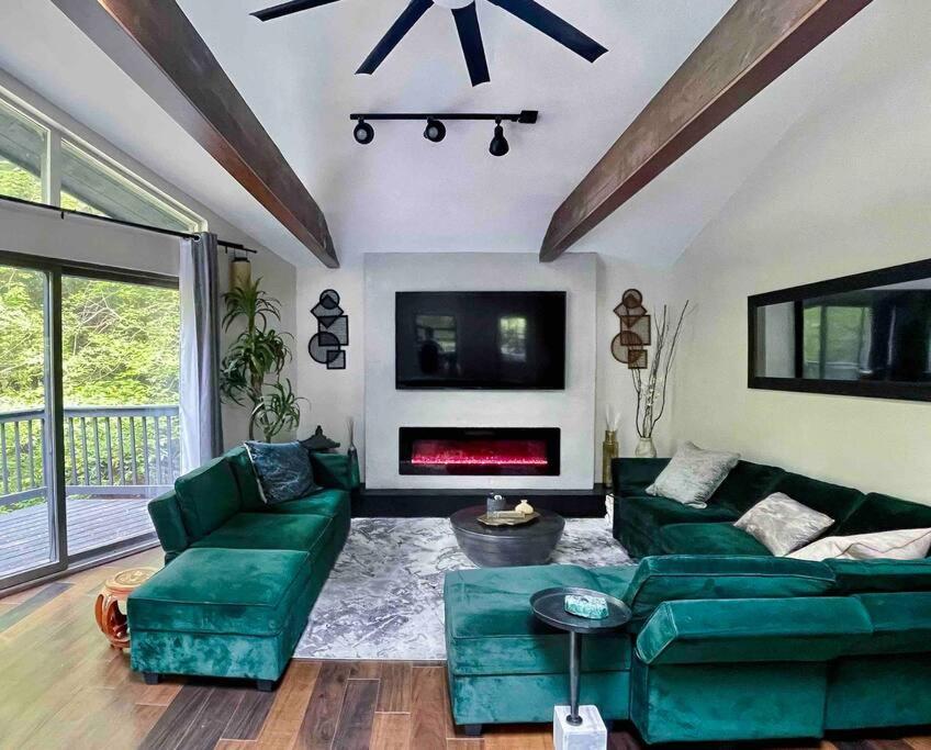 Zen Spa Oasis Retreat Sauna/Hotub/Firepit/Fun/Gameroom Blakeslee Esterno foto