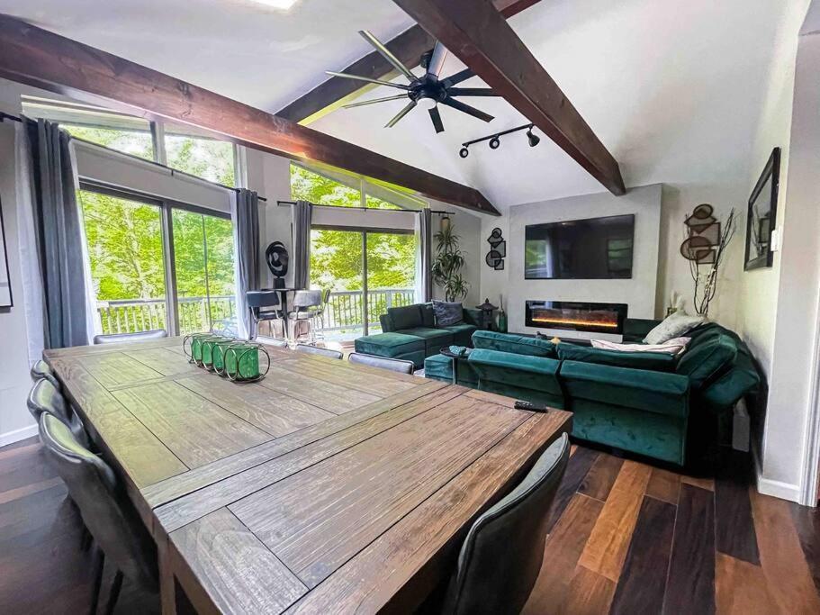 Zen Spa Oasis Retreat Sauna/Hotub/Firepit/Fun/Gameroom Blakeslee Esterno foto