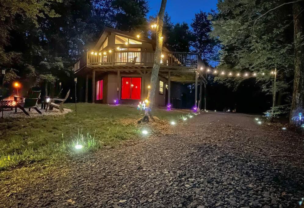 Zen Spa Oasis Retreat Sauna/Hotub/Firepit/Fun/Gameroom Blakeslee Esterno foto