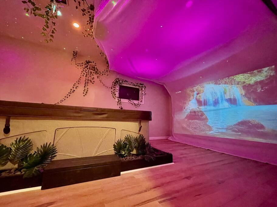 Zen Spa Oasis Retreat Sauna/Hotub/Firepit/Fun/Gameroom Blakeslee Esterno foto