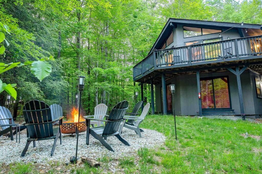Zen Spa Oasis Retreat Sauna/Hotub/Firepit/Fun/Gameroom Blakeslee Esterno foto