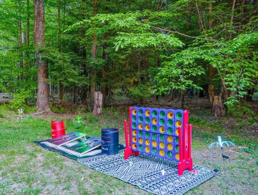 Zen Spa Oasis Retreat Sauna/Hotub/Firepit/Fun/Gameroom Blakeslee Esterno foto
