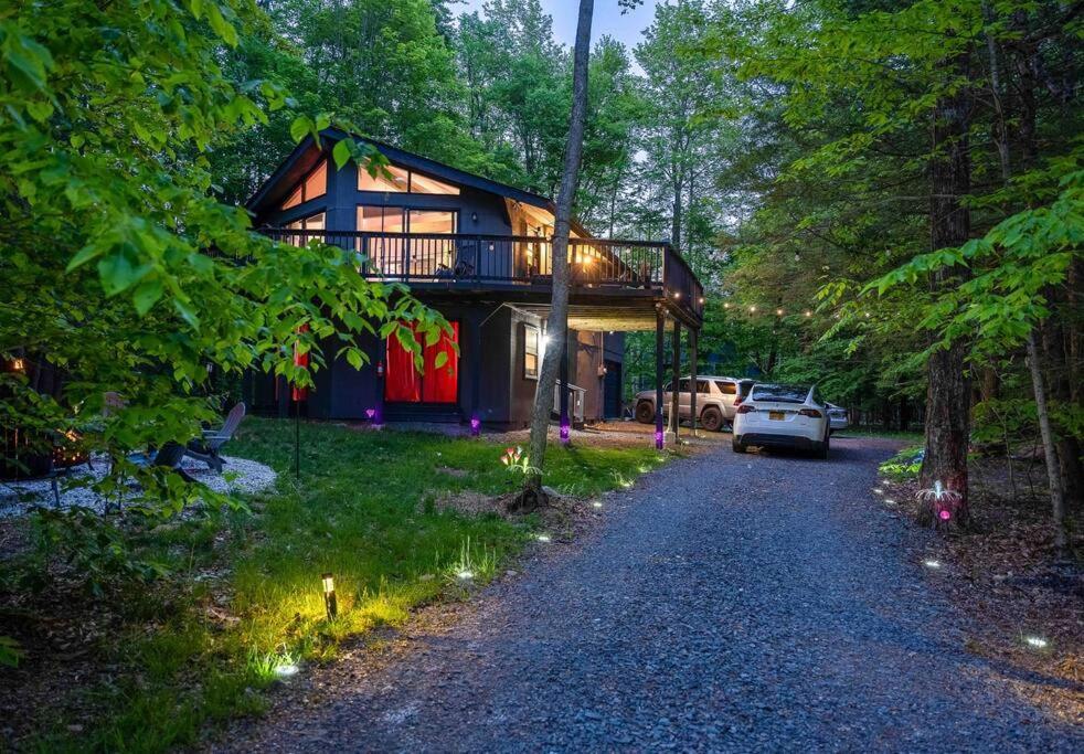 Zen Spa Oasis Retreat Sauna/Hotub/Firepit/Fun/Gameroom Blakeslee Esterno foto