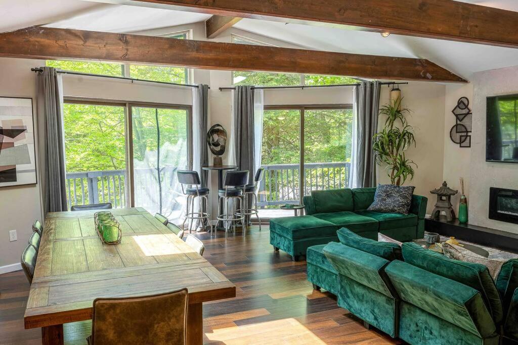Zen Spa Oasis Retreat Sauna/Hotub/Firepit/Fun/Gameroom Blakeslee Esterno foto