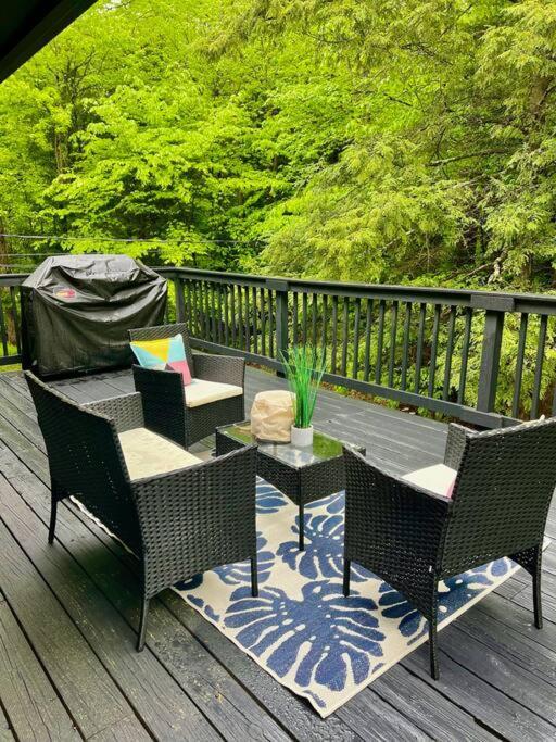Zen Spa Oasis Retreat Sauna/Hotub/Firepit/Fun/Gameroom Blakeslee Esterno foto