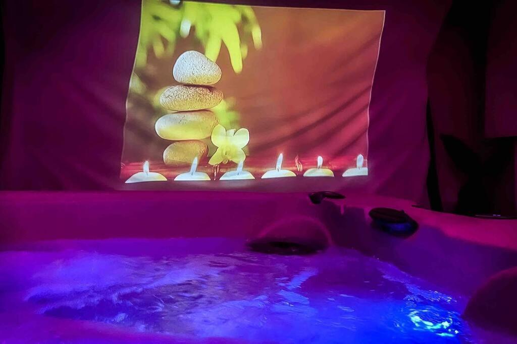 Zen Spa Oasis Retreat Sauna/Hotub/Firepit/Fun/Gameroom Blakeslee Esterno foto