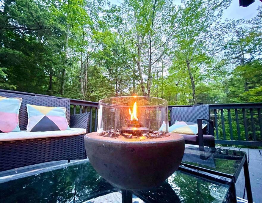 Zen Spa Oasis Retreat Sauna/Hotub/Firepit/Fun/Gameroom Blakeslee Esterno foto