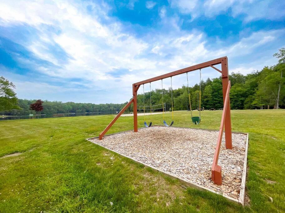 Zen Spa Oasis Retreat Sauna/Hotub/Firepit/Fun/Gameroom Blakeslee Esterno foto