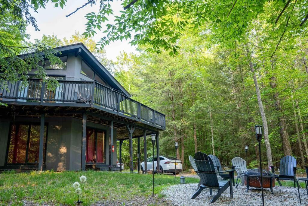 Zen Spa Oasis Retreat Sauna/Hotub/Firepit/Fun/Gameroom Blakeslee Esterno foto