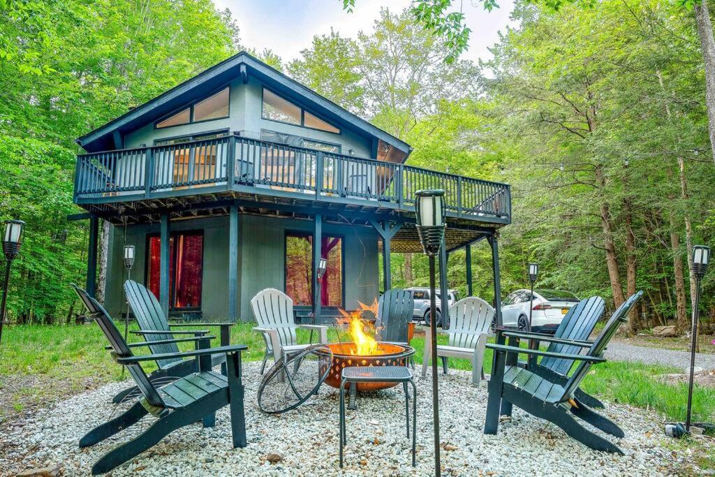 Zen Spa Oasis Retreat Sauna/Hotub/Firepit/Fun/Gameroom Blakeslee Esterno foto